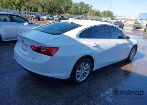 2018 Chevrolet Malibu Lt из США, поврежденный, VIN 1G1ZD5ST0JF197873